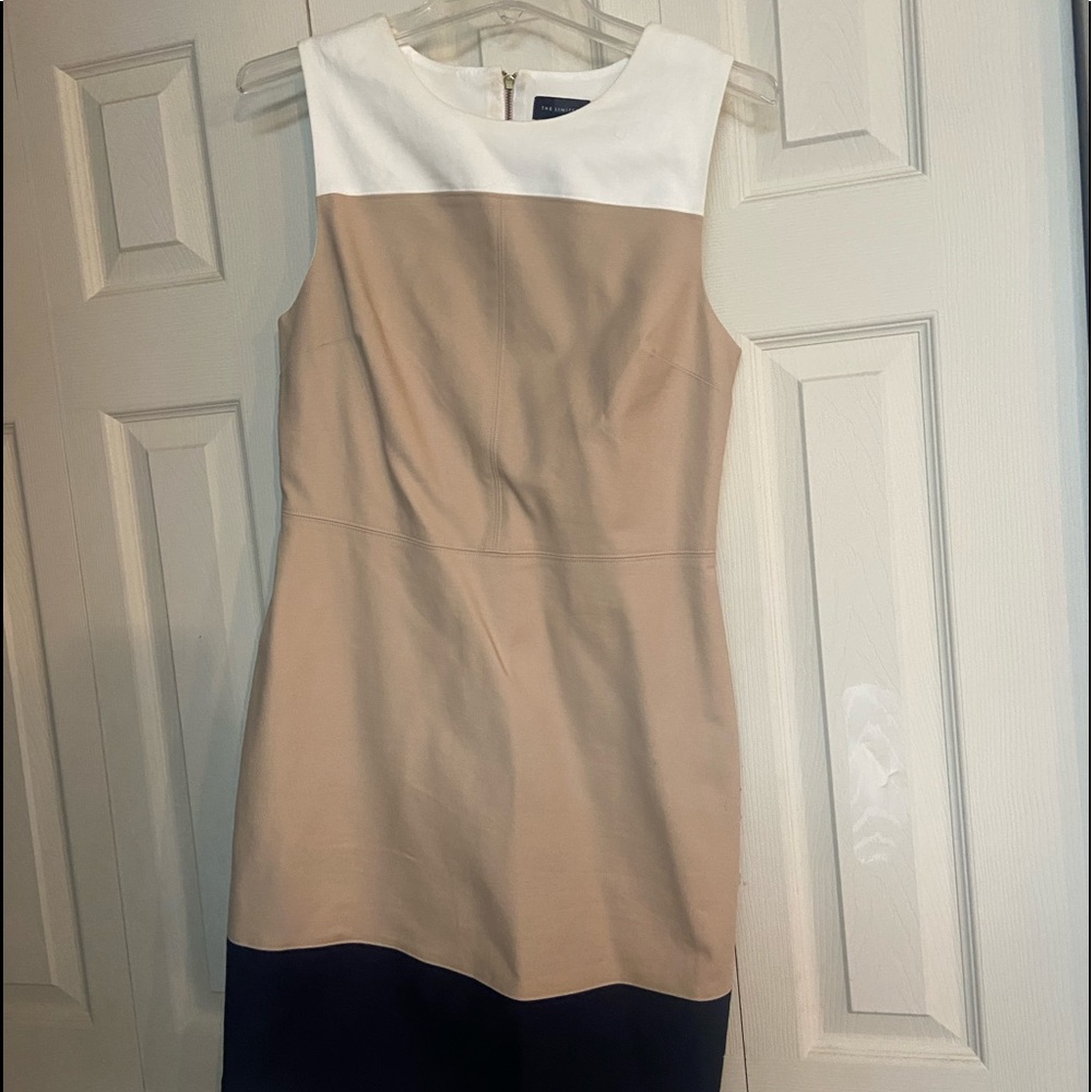 The limited size 6 sheath dress
